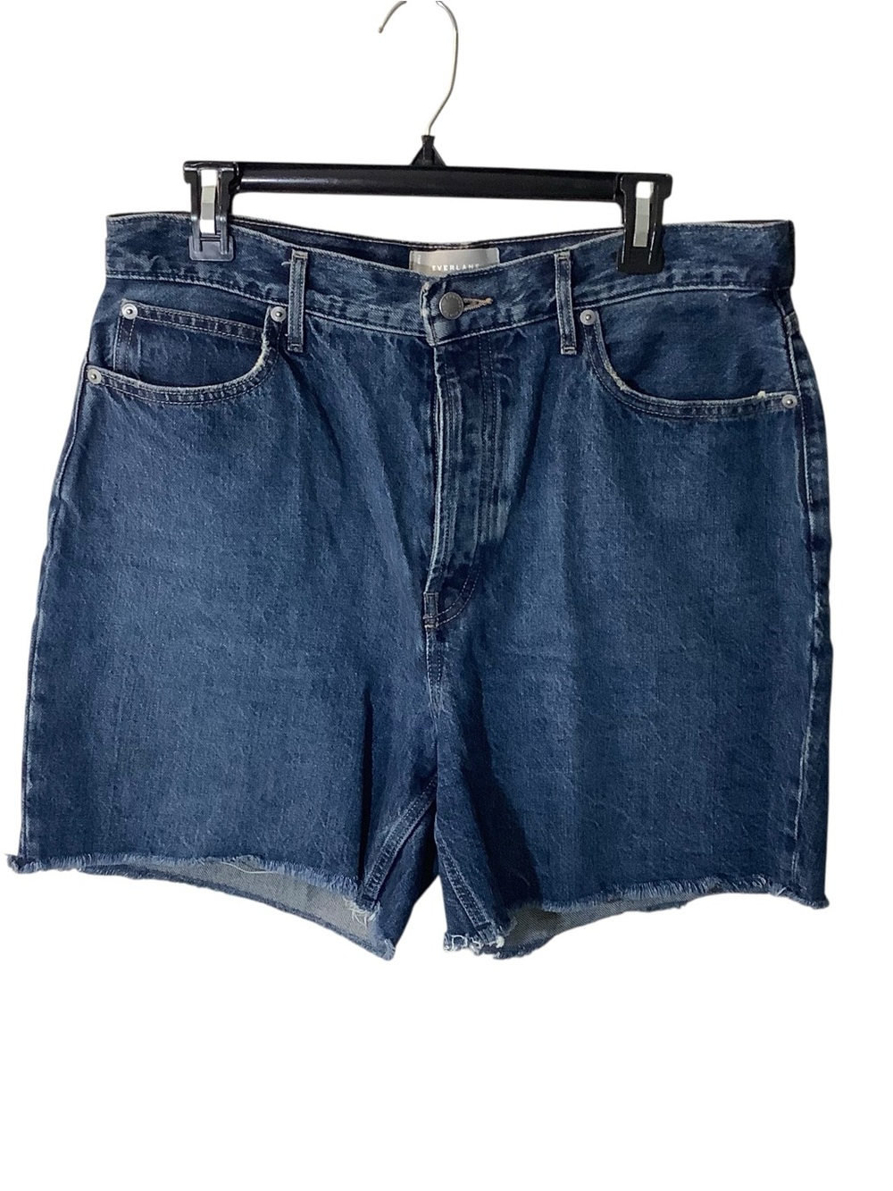 Everlane The Rigid Way High-Rise Cutoff Jean Shorts